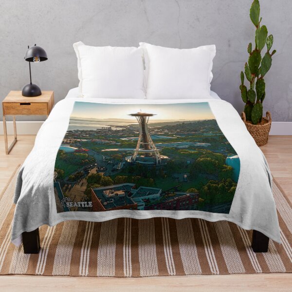 Item preview, Seattle USA City designed and sold by Alexandra Rty.