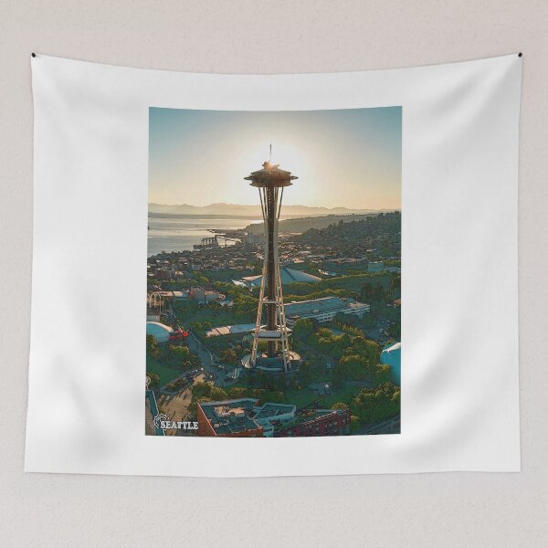 Item preview, Seattle USA City designed and sold by Alexandra Rty.