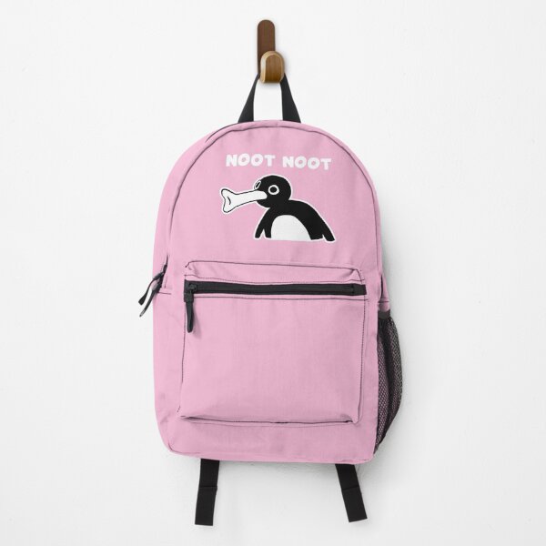 Item preview, Noot Noot Pingu Meme (Light Pink BG) designed and sold by FilipeFerreira.
