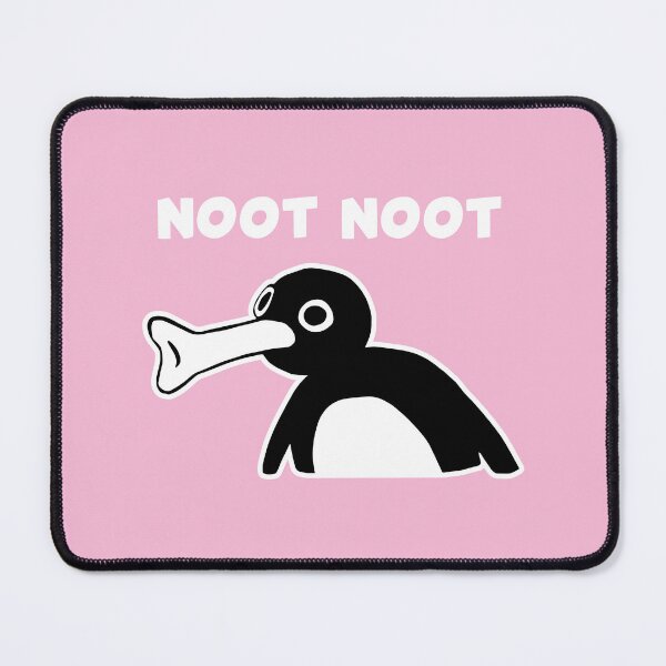 Item preview, Noot Noot Pingu Meme (Light Pink BG) designed and sold by FilipeFerreira.
