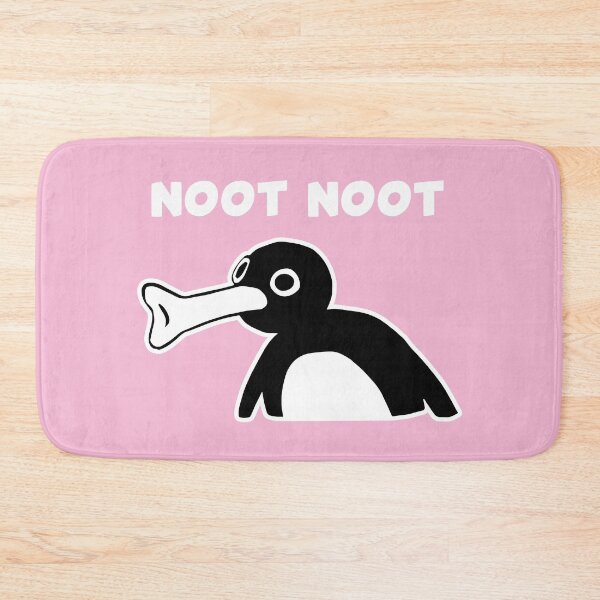 Item preview, Noot Noot Pingu Meme (Light Pink BG) designed and sold by FilipeFerreira.
