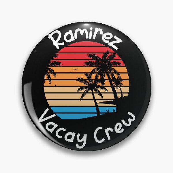 Item preview, Ramirez Vacay Crew Ramirez Family Vacation designed and sold by RoguePixel.