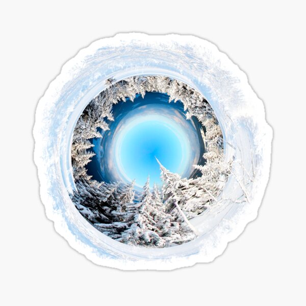 Winter World 2 Sticker