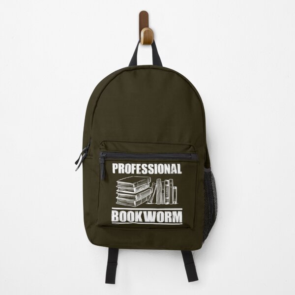 Item preview, Professional Bookworm - Funny designed and sold by S Cube Design.