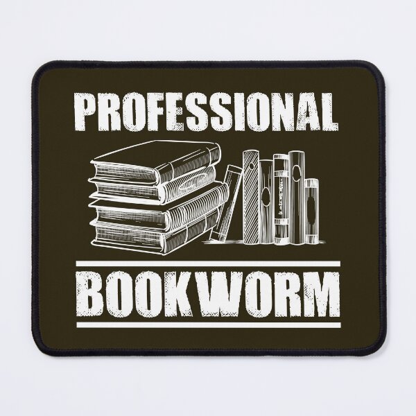 Item preview, Professional Bookworm - Funny designed and sold by S Cube Design.