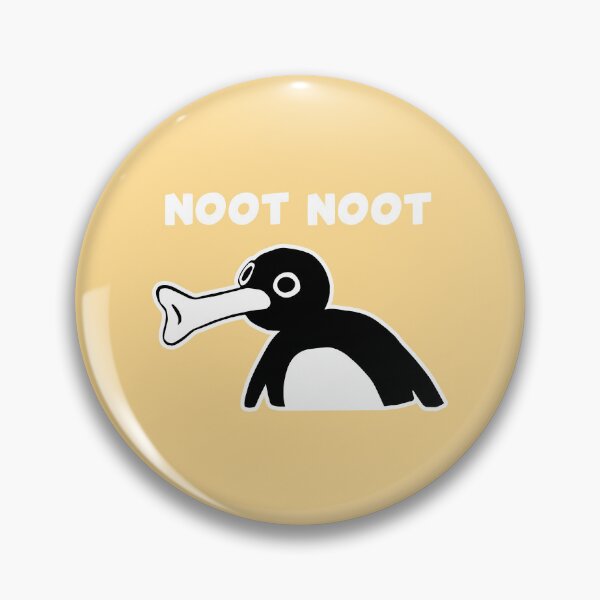 Item preview, Noot Noot Pingu Meme (Yellow BG) designed and sold by FilipeFerreira.