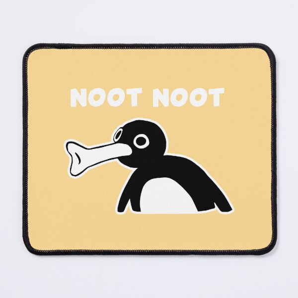 Item preview, Noot Noot Pingu Meme (Yellow BG) designed and sold by FilipeFerreira.