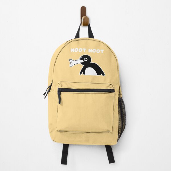 Item preview, Noot Noot Pingu Meme (Yellow BG) designed and sold by FilipeFerreira.
