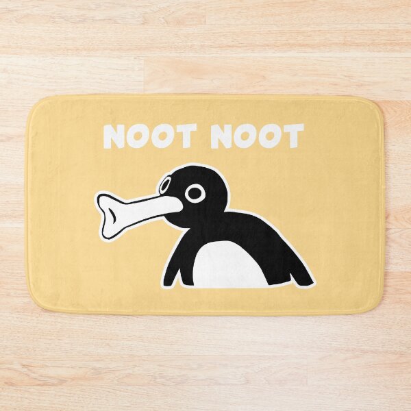 Item preview, Noot Noot Pingu Meme (Yellow BG) designed and sold by FilipeFerreira.
