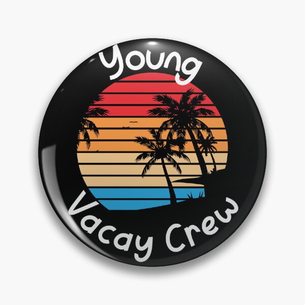 Artikelvorschau, Young Vacay Crew Young Family Vacation entworfen und verkauft von RoguePixel.