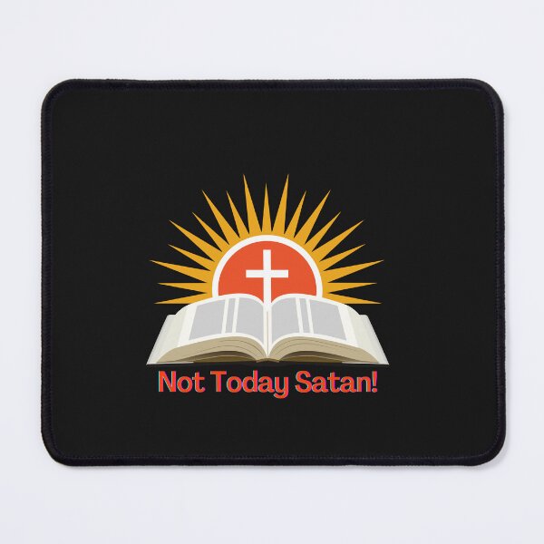 Item preview, Not Today Satan! designed and sold by LifeLongTees ..