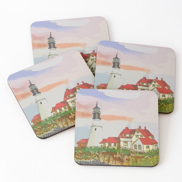 Item preview, Portland Head Lighthouse, Cape Elizabeth, Maine - WelshDesigns designed and sold by welshdesigns.