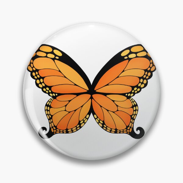 Item preview, Orange Butterfly Wings designed and sold by Middy's Art.