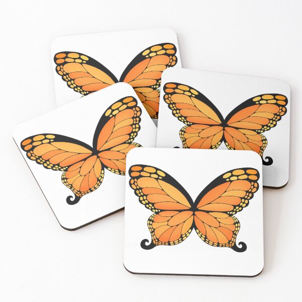 Item preview, Orange Butterfly Wings designed and sold by Middy's Art.