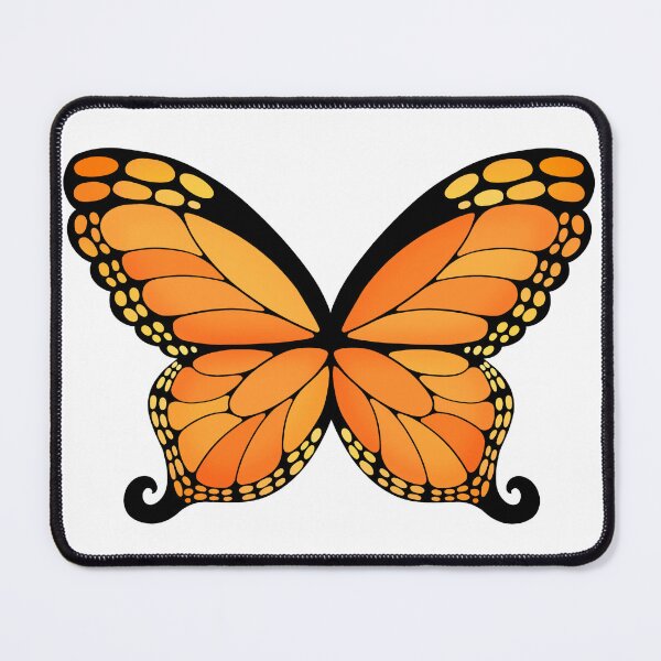 Item preview, Orange Butterfly Wings designed and sold by Middy's Art.