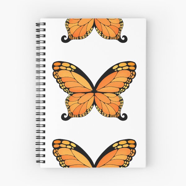 Item preview, Orange Butterfly Wings designed and sold by Middy's Art.