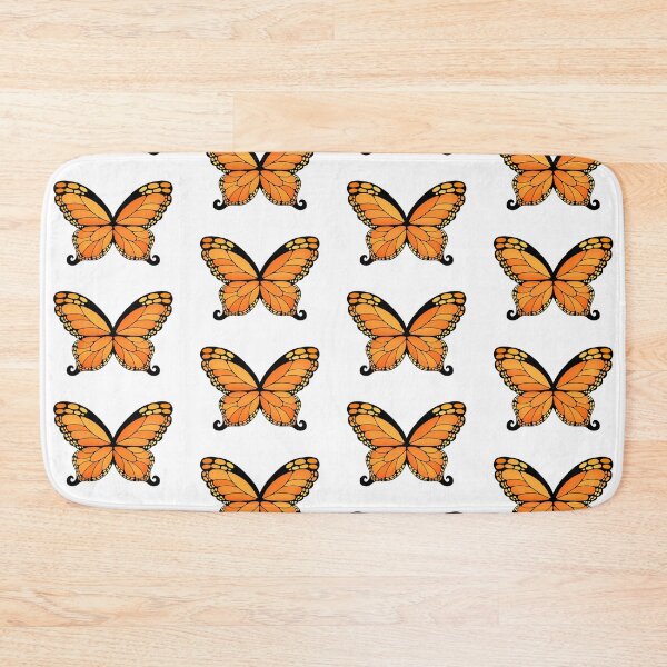 Item preview, Orange Butterfly Wings designed and sold by Middy's Art.