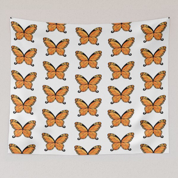 Item preview, Orange Butterfly Wings designed and sold by Middy's Art.