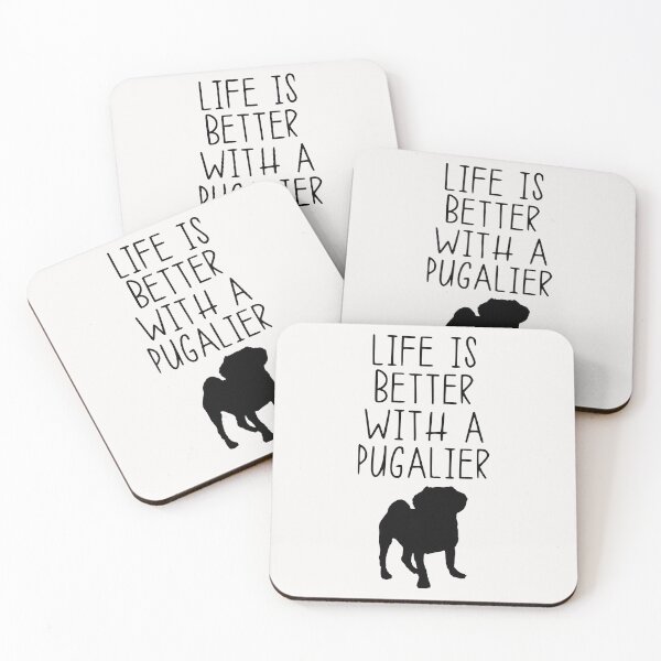 Item preview, Life Is Better With A Pugalier designed and sold by kindxinn.