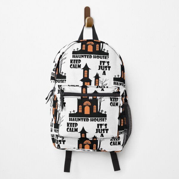 Item preview, Keep Calm, It's Just a Haunted House designed and sold by Lezbo1986.