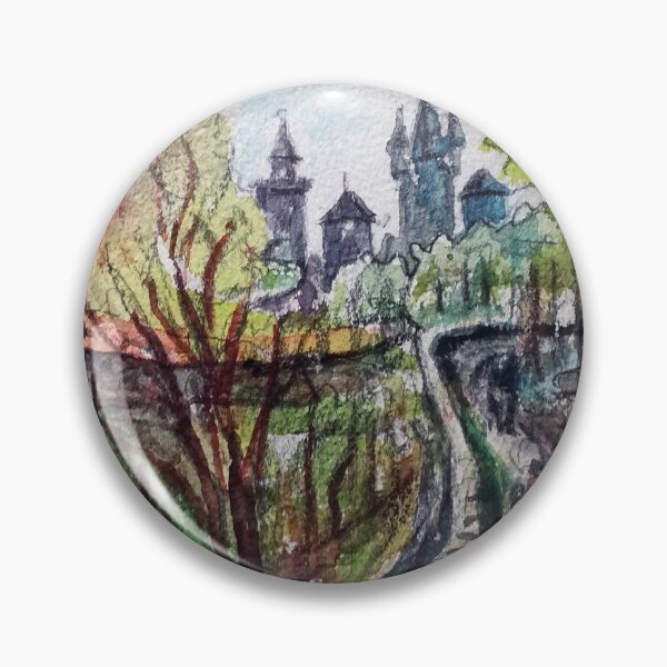 Item preview, castle wall designed and sold by Kunterbuntes.