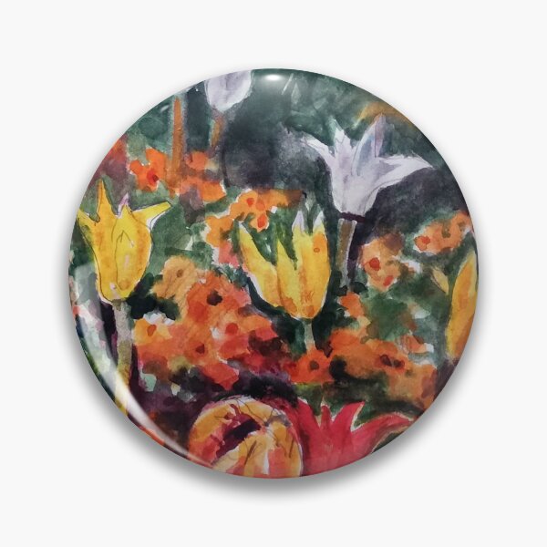 Item preview, Sea of flowers designed and sold by Kunterbuntes.