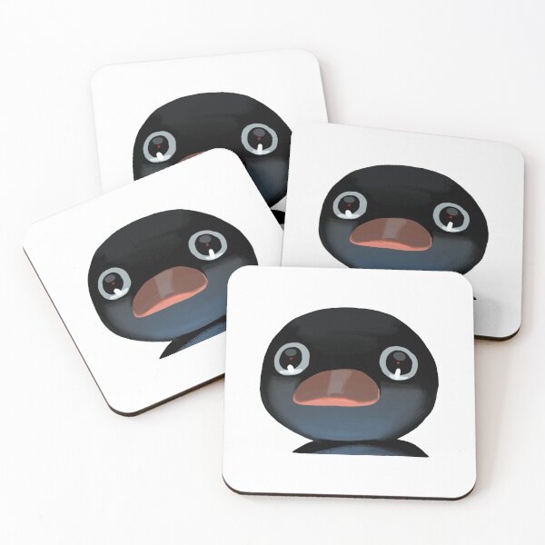 Item preview, Terrified Pingu Meme designed and sold by FilipeFerreira.