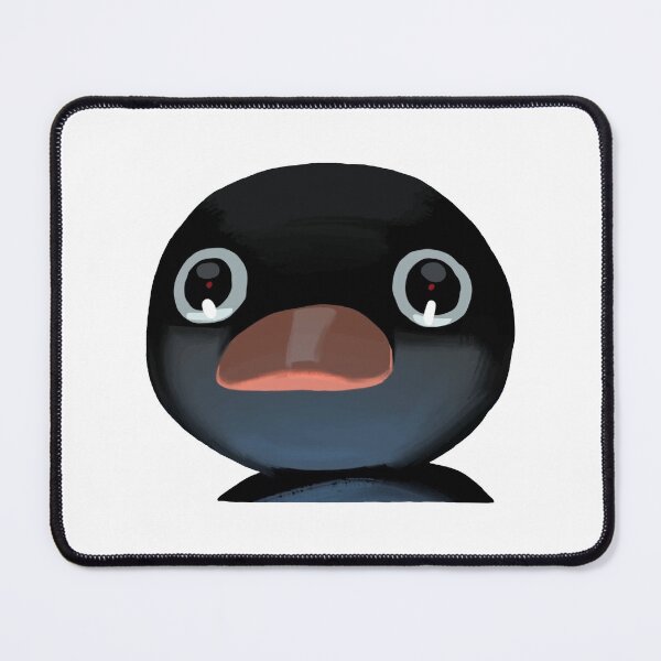 Item preview, Terrified Pingu Meme designed and sold by FilipeFerreira.
