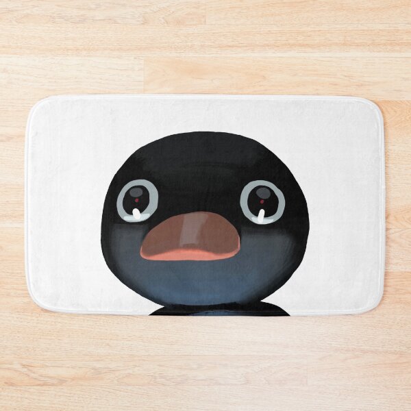 Item preview, Terrified Pingu Meme designed and sold by FilipeFerreira.
