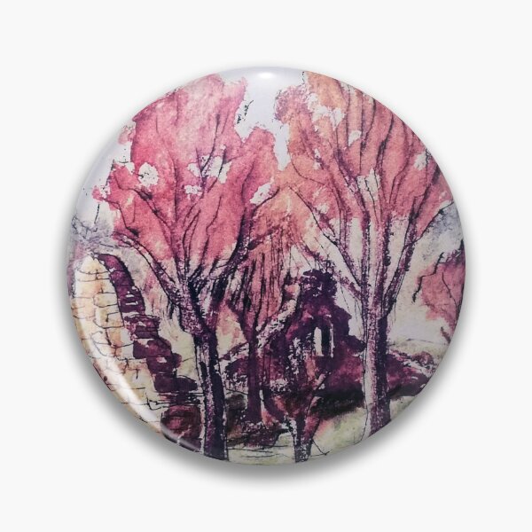 Item preview, Watercolor ruin designed and sold by Kunterbuntes.