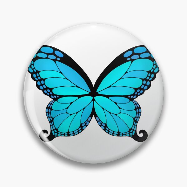 Item preview, Blue Butterfly Wings designed and sold by Middy's Art.