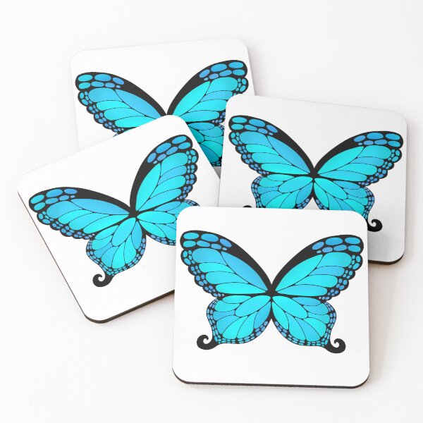 Item preview, Blue Butterfly Wings designed and sold by Middy's Art.