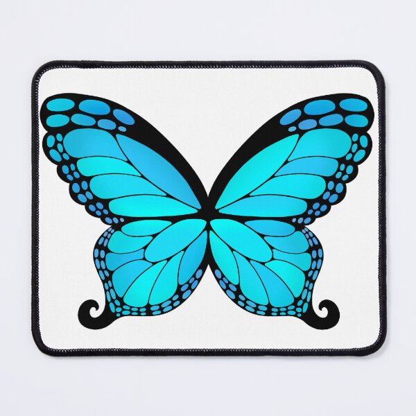Item preview, Blue Butterfly Wings designed and sold by Middy's Art.