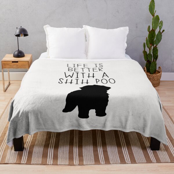 Item preview, Life Is Better With A Shih Poo designed and sold by kindxinn.