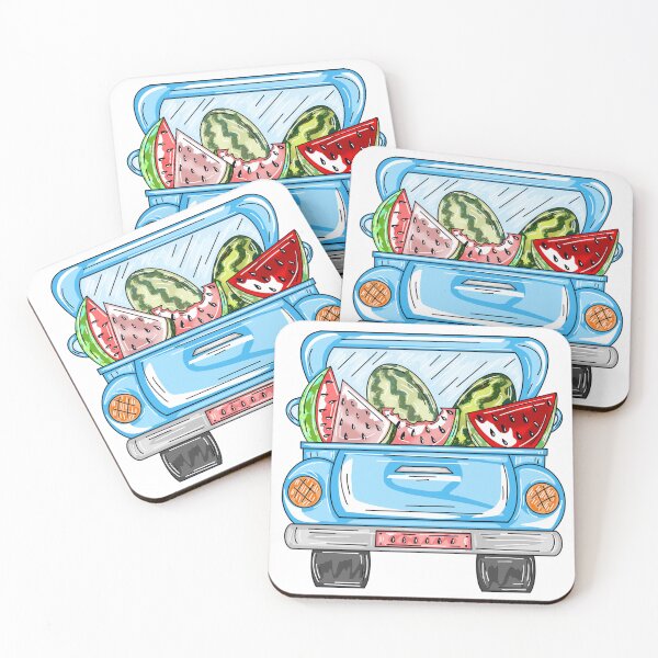 Item preview, Watermelon Truck Design  designed and sold by missmann.