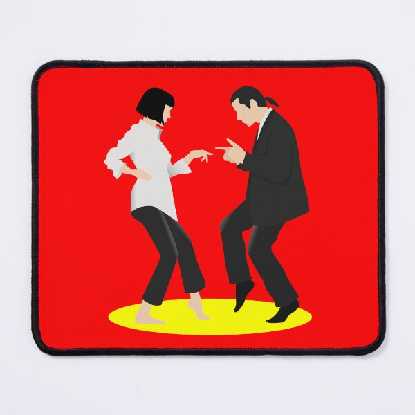 Item preview, Pulp Fiction | Dancing 2 designed and sold by clamentine.
