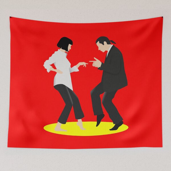 Item preview, Pulp Fiction | Dancing 2 designed and sold by clamentine.