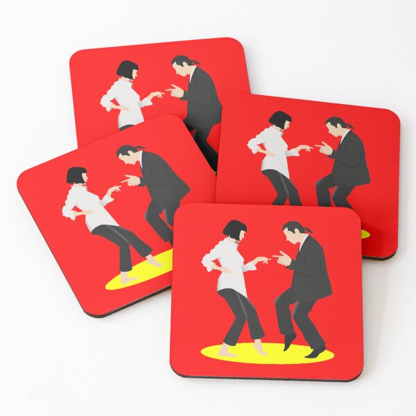 Item preview, Pulp Fiction | Dancing 2 designed and sold by clamentine.