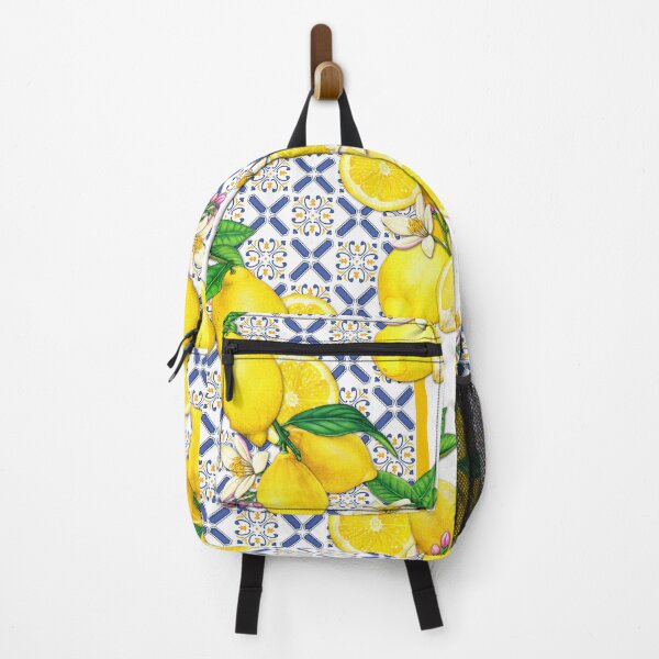 Item preview, Mediterranean Summer Lemons Pattern Design - Mediterranean Tiles designed and sold by antevasinart.
