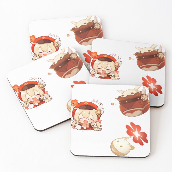 Item preview, Genshin Impact Klee y Dodoco designed and sold by meabh00.