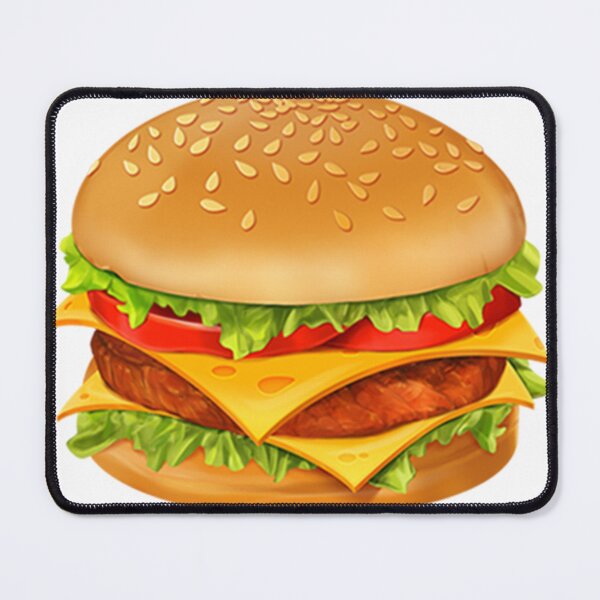Item preview, Hamburger T-Shirt designed and sold by guik32.