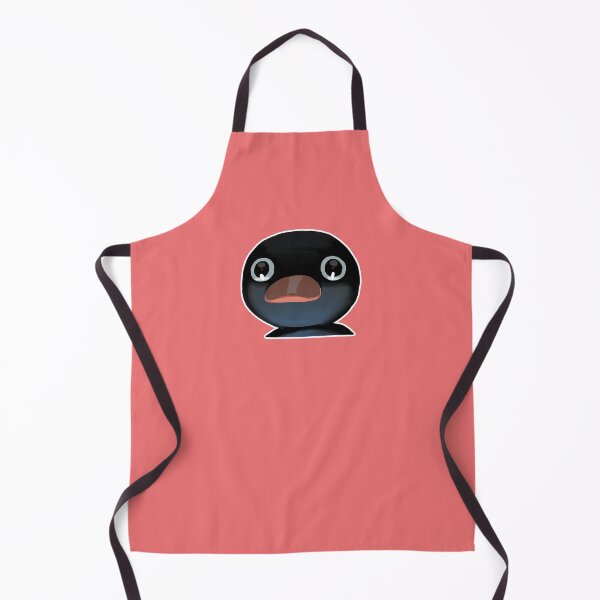 Item preview, Terrified Pingu Meme (Coral Pink BG) designed and sold by FilipeFerreira.