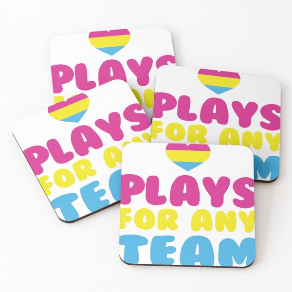 Item preview, Plays for Any Team - Bisexual  -  Gay Pride designed and sold by MauveMoves.