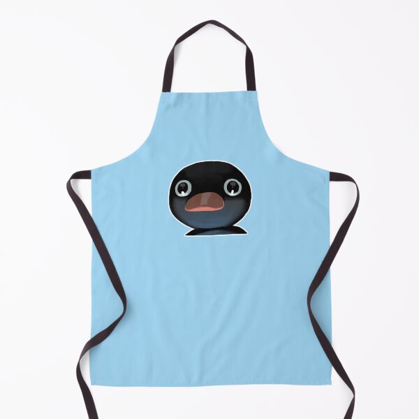 Item preview, Terrified Pingu Meme (Light Blue BG) designed and sold by FilipeFerreira.