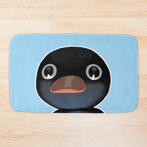 Item preview, Terrified Pingu Meme (Light Blue BG) designed and sold by FilipeFerreira.