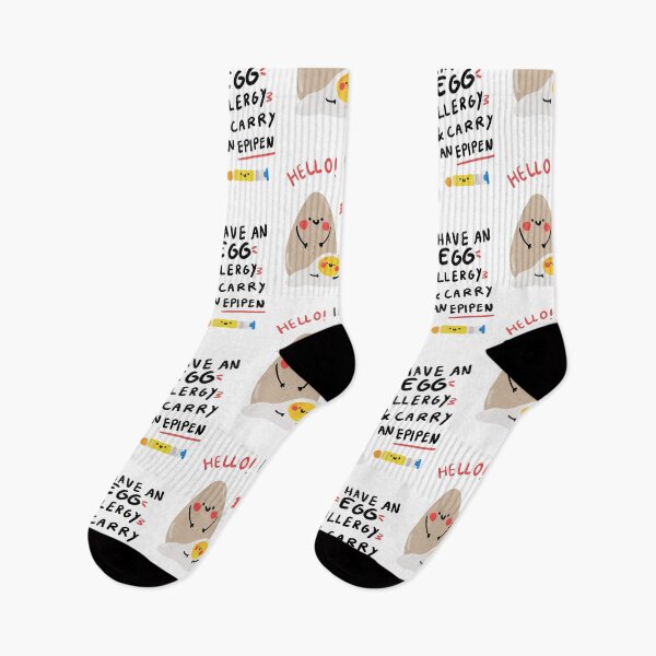Item preview, Egg Allergy Epipen Awareness designed and sold by Samantha MadeOfAtoms.