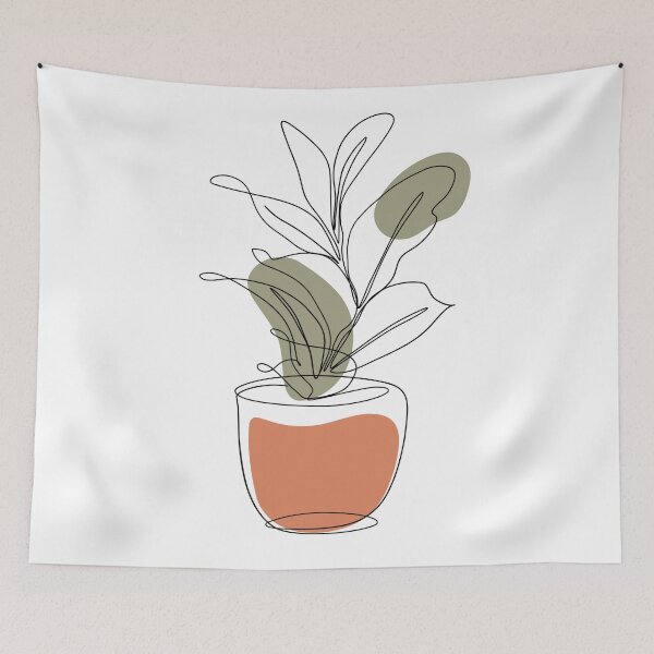 Item preview,  Flawer Bouquet Line Art designed and sold by JustBeCoooool.