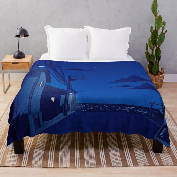 Item preview, Night Time Anime Background designed and sold by PotluckPrints.