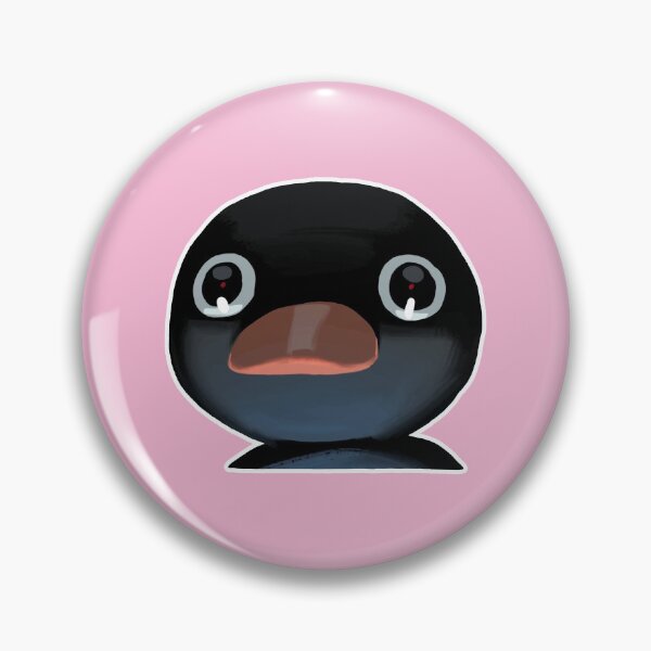Item preview, Terrified Pingu Meme (Light Pink BG) designed and sold by FilipeFerreira.