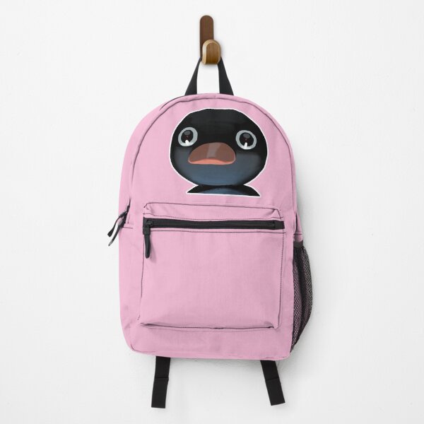 Item preview, Terrified Pingu Meme (Light Pink BG) designed and sold by FilipeFerreira.